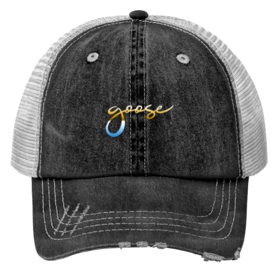 Discover goose american band Print Trucker Hats
