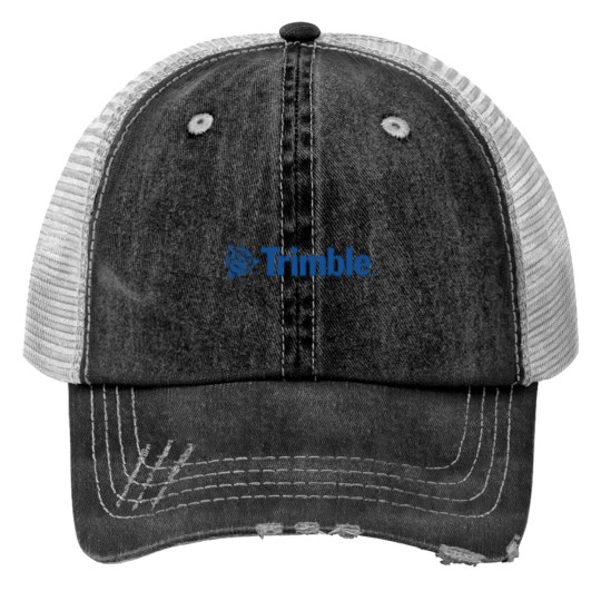 Discover Trimble Navigation Logo Print Trucker Hats