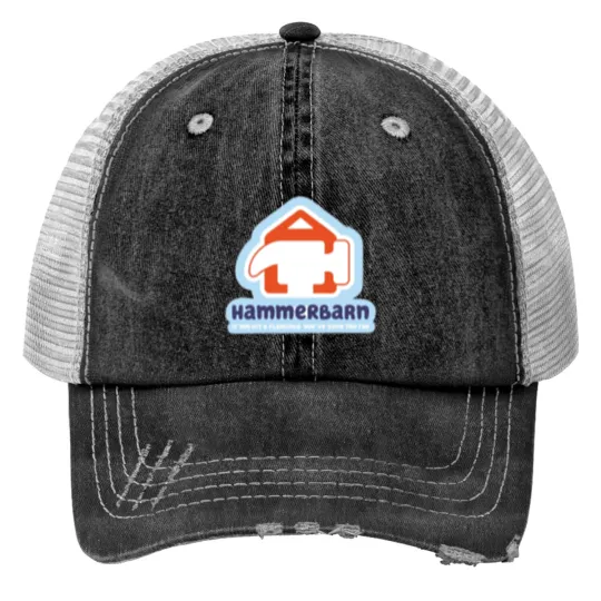 Discover Hammerbarn Print Trucker Hats