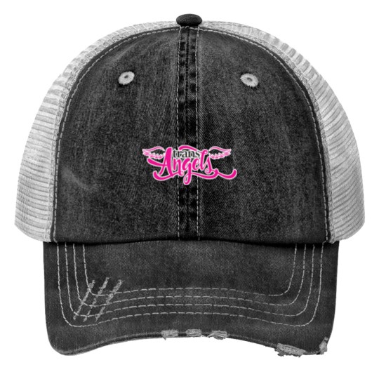 Discover Trans angels Print Trucker Hats