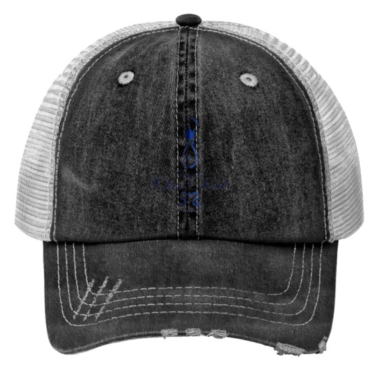 Discover Premium Tequila by Azul Black Tee Print Trucker Hats