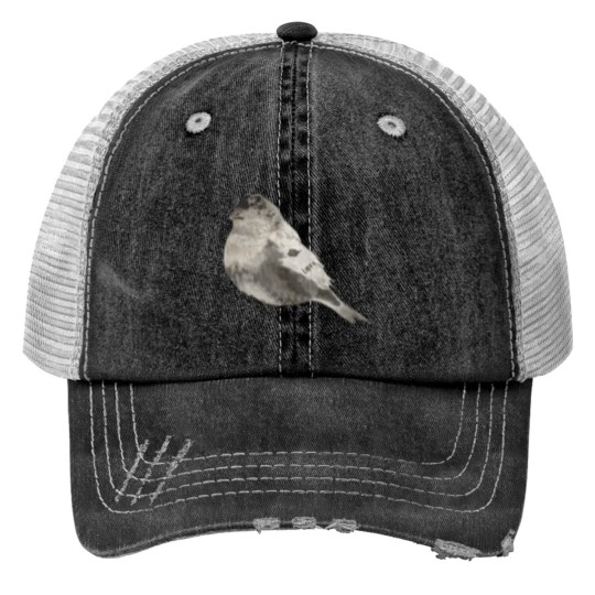 Discover bird vintage Print Trucker Hats