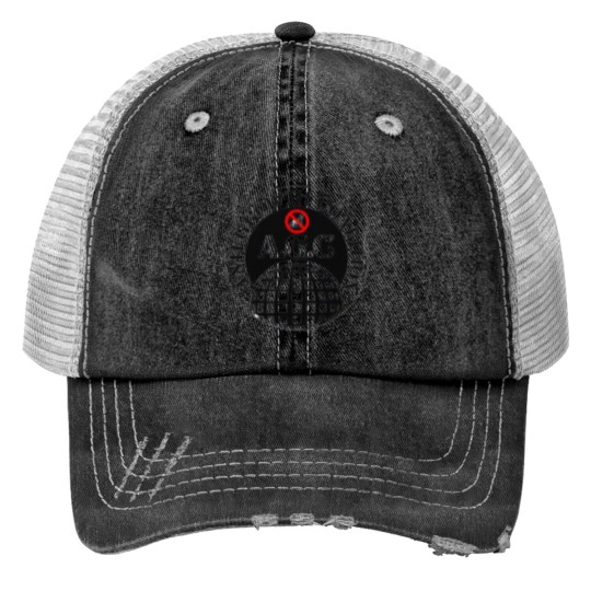 Discover Anti Growth Coalition - AGC Print Trucker Hats