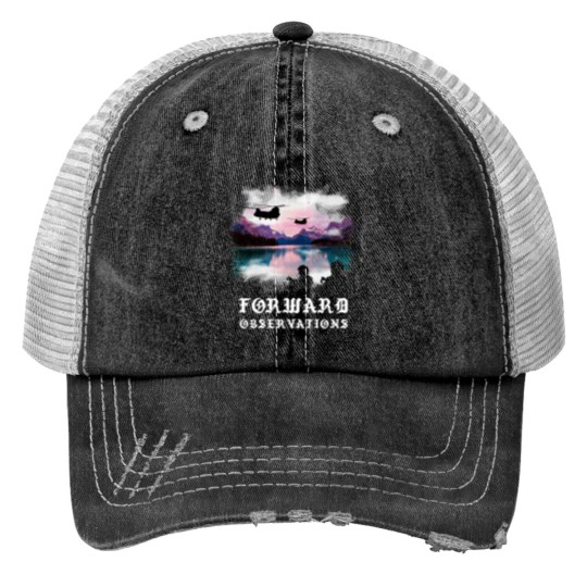 Discover Forward Observations, Forward Observations Group Print Trucker Hats
