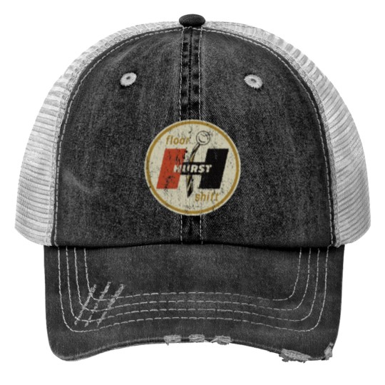 Discover Hurst Performance 1958 Print Trucker Hats