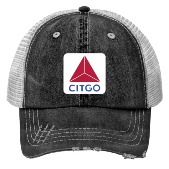 Discover Citgo Fenway Park 6+4+3=2 Boston Print Trucker Hats