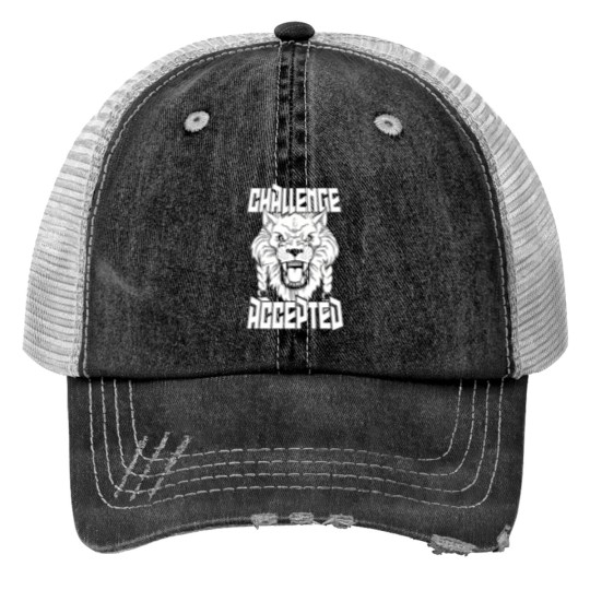 Discover Battle Beast Corgi Print Trucker Hats