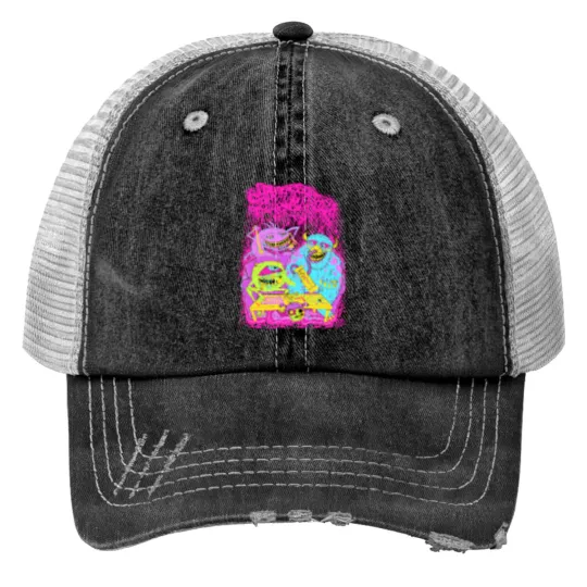 Discover Sanguisugabogg "Monsters" Print Trucker Hats