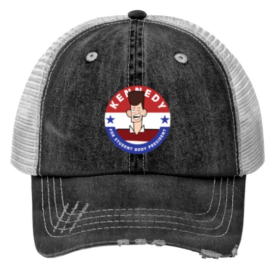 Discover Student Body President Print Trucker Hats