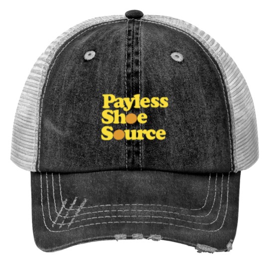 Discover Payless Shoe Source Print Trucker Hats