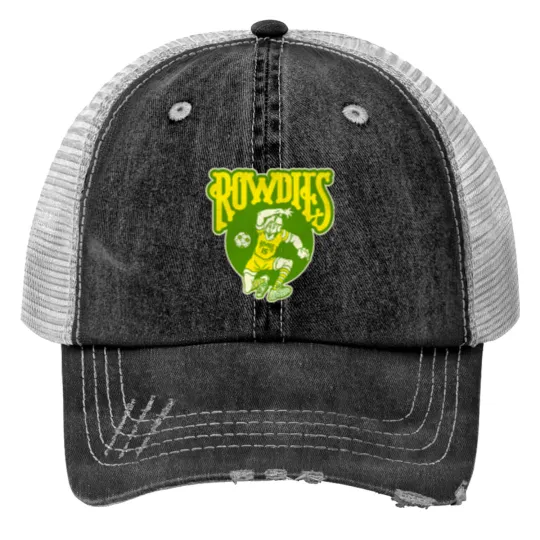 Discover Defunct Tamspa Bay Rowdies Soccer Team Print Trucker Hats