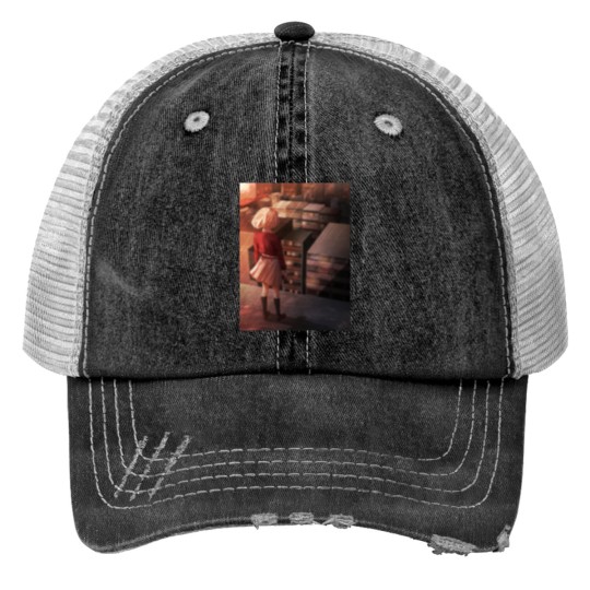 Discover A moment of peace Art Print Print Trucker Hats