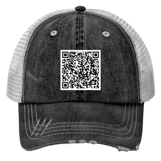 Discover Rap Personalized QR Code Classic T-Shirt.png Print Trucker Hats
