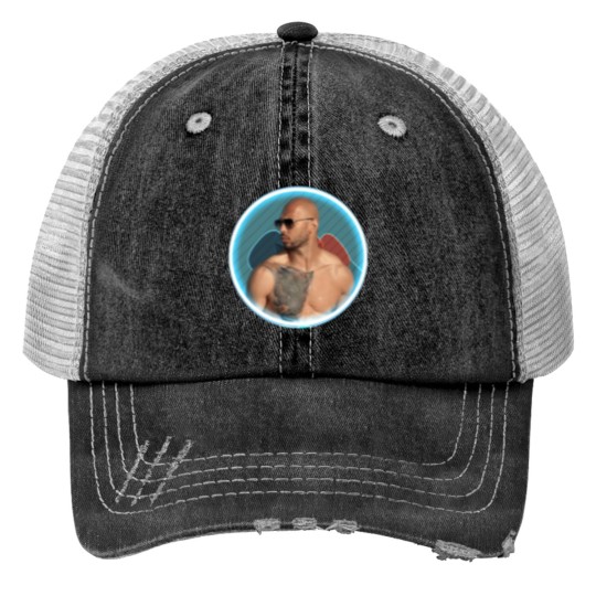 Discover Andrew Tate 4 (7) Print Trucker Hats