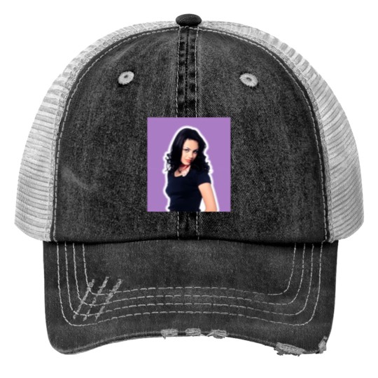 Discover Jackie Burkhart Boston Print Trucker Hats