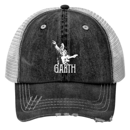 Discover 90s Country Print Trucker Hats