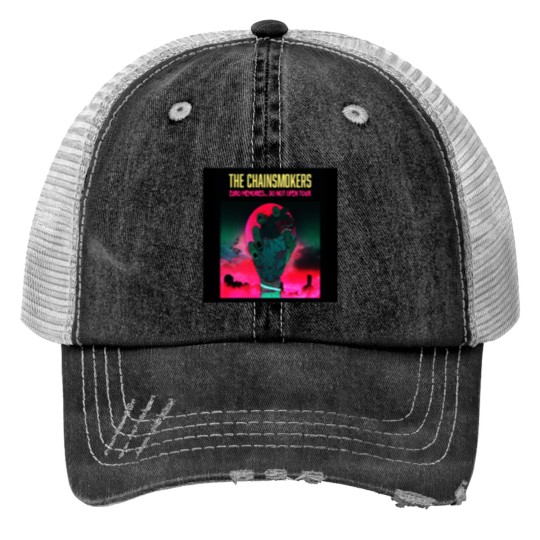 Discover Amerikanisches elektronisches DJ- und Produktionsduo bestehend aus  10.png Print Trucker Hats