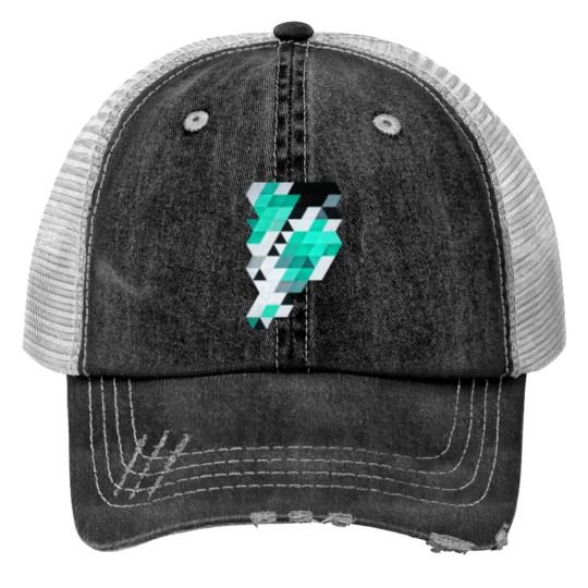 Discover Mynt Print Trucker Hats