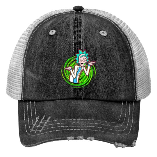 Discover r sanche Chilling Print Trucker Hats