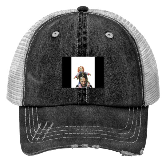 Discover SCRIMMYBOY $$$$ Graphic Print Trucker Hats