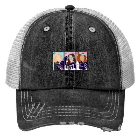 Discover oth drama queens podcast Print Trucker Hats