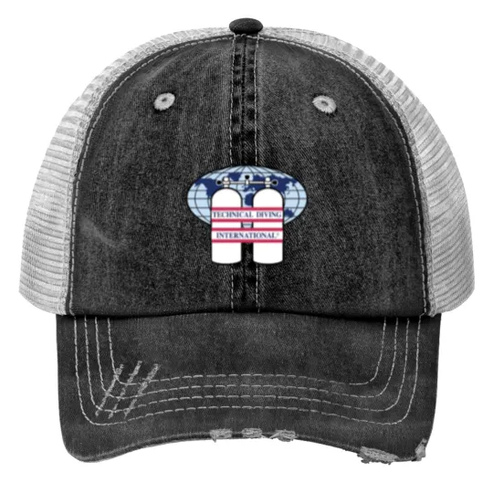 Discover TDI Logo Merch Print Trucker Hats