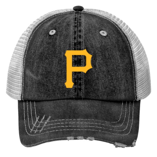 Discover The Pirates Burtons Print Trucker Hats