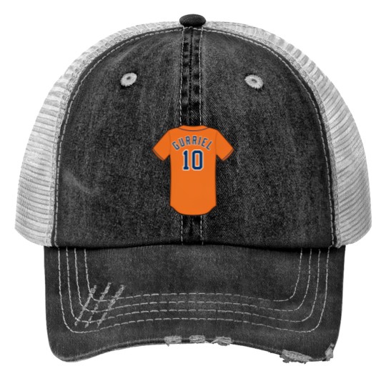 Discover Yuli Gurriel Jersey Print Trucker Hats
