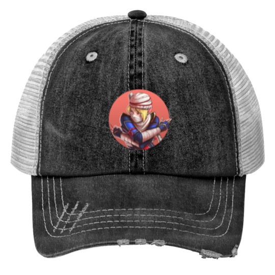 Discover pumba Print Trucker Hats