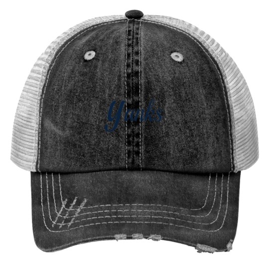 Discover Yanks! Print Trucker Hats