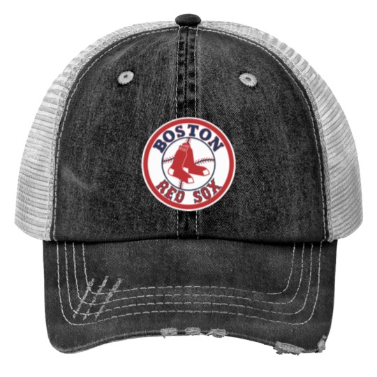 Discover redsox merch Print Trucker Hats