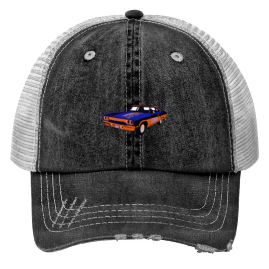 Discover Astros Car 2022 Print Trucker Hats