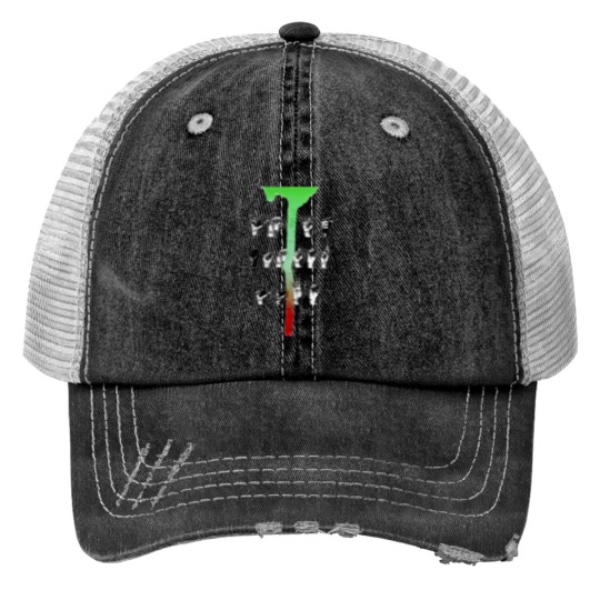 Discover Young Thug-Slime Language Print Trucker Hats
