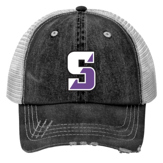 Discover University of Scranton-royals Print Trucker Hats