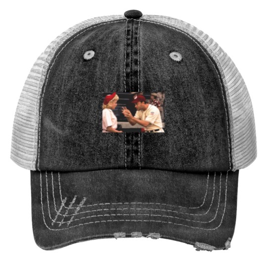 Discover There's No Crying in Baseball Print Trucker Hats