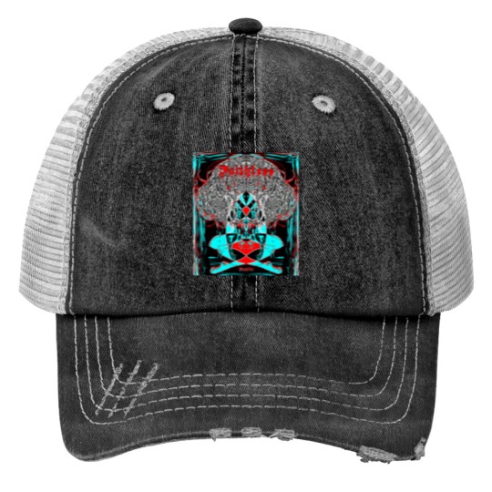 Discover Faithless          (8) Print Trucker Hats