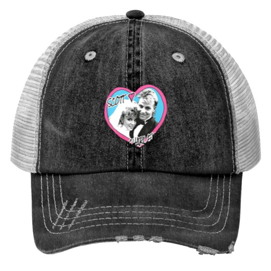Discover Neighbours TV Show Print Trucker Hat