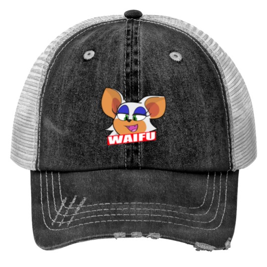 Discover Your Rouge Print Trucker Hats