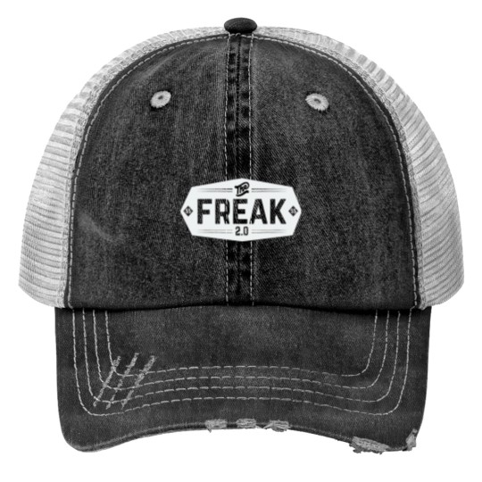 Discover Tim Lincecum The Freak 2.0 Print Trucker Hats