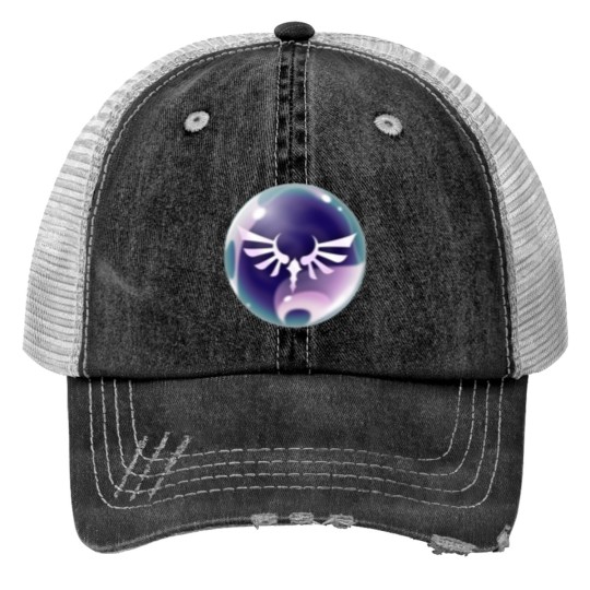 Discover Zelda Spirit Orb Print Trucker Hats