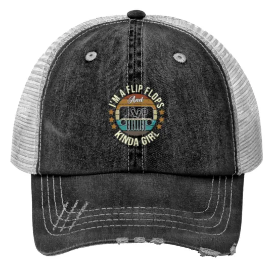 Discover jeep, beach, summer, trendy, happy, vsco, , Good V, adventure, pack, aesthetic, laptop, popular, be happy, travel, lululemon, cool, 4x4, birkenstocks, ocean, sun, yellow, car, funny, elephant, avocado, tumblr, love Print Trucker Hats