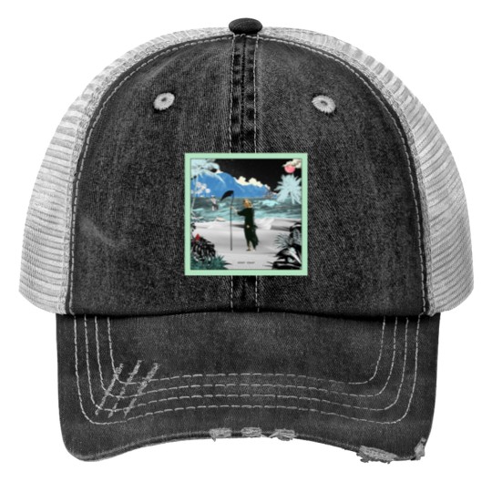Discover Felly - Surf Trap Print Trucker Hats
