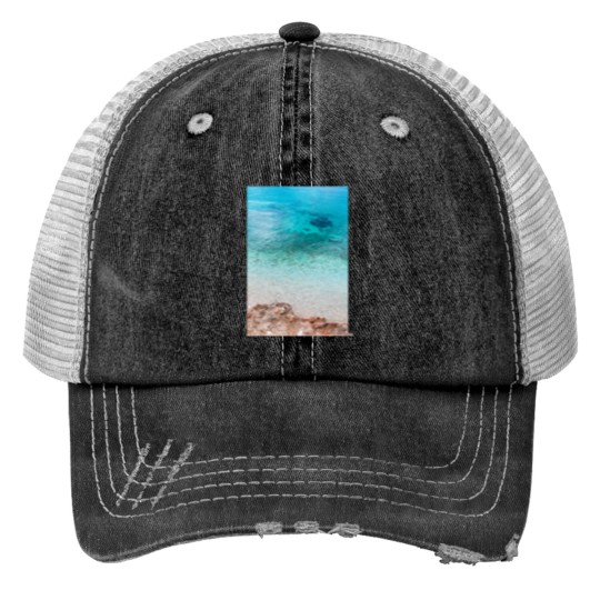 Discover Zavala(1) Print Trucker Hats
