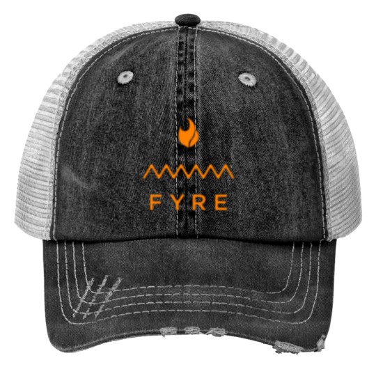 Discover Fyre Festival ® Merch Print Trucker Hats