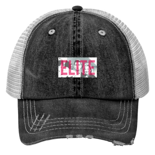 Discover ELIte Print Trucker Hats