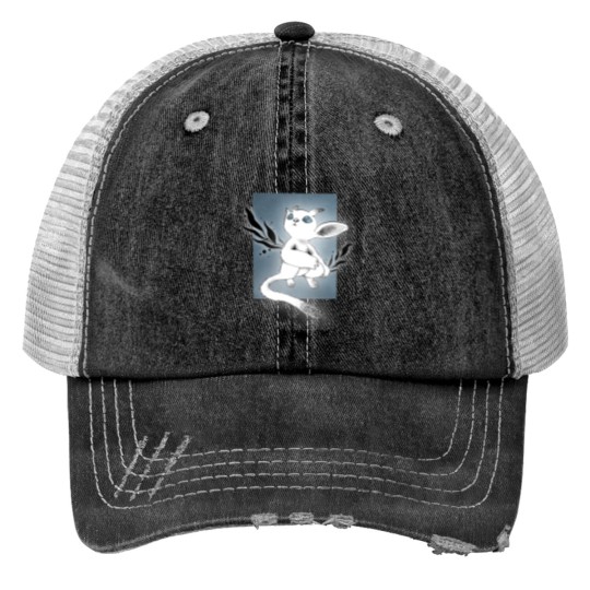 Discover White Ori and the Blind Forest platform-adventure play game Print Trucker Hats