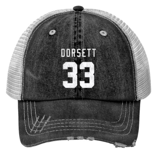 Discover Tony Dorsett Print Trucker Hats