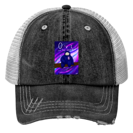 Discover Galaxy Ori and the Blind Forest platform-adventure play game Print Trucker Hats