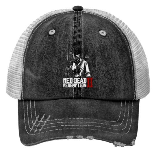 Discover RDR II New Print Trucker Hats