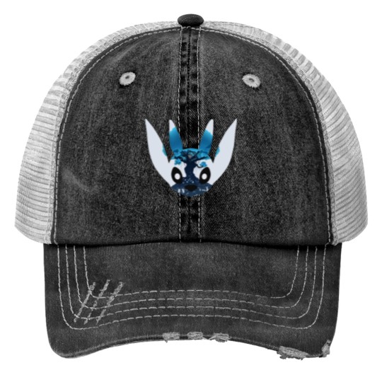 Discover art 3d Ori and the Blind Forest platform-adventure play game Print Trucker Hats